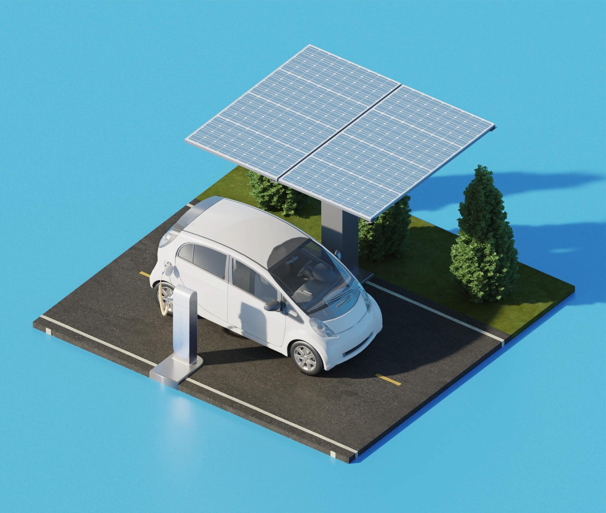 How Renewable Energy is Powering EV Charging Stations - EV India Blog