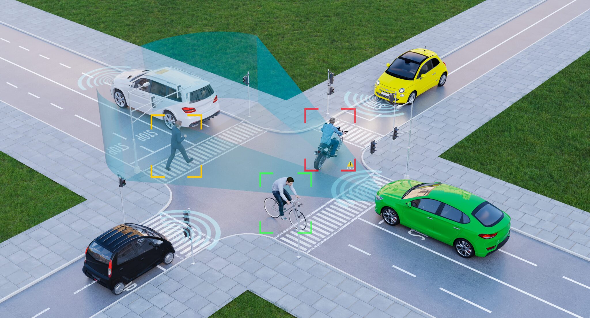 How AI Is Revolutionizing Traffic Management and Safety - EV India Blog