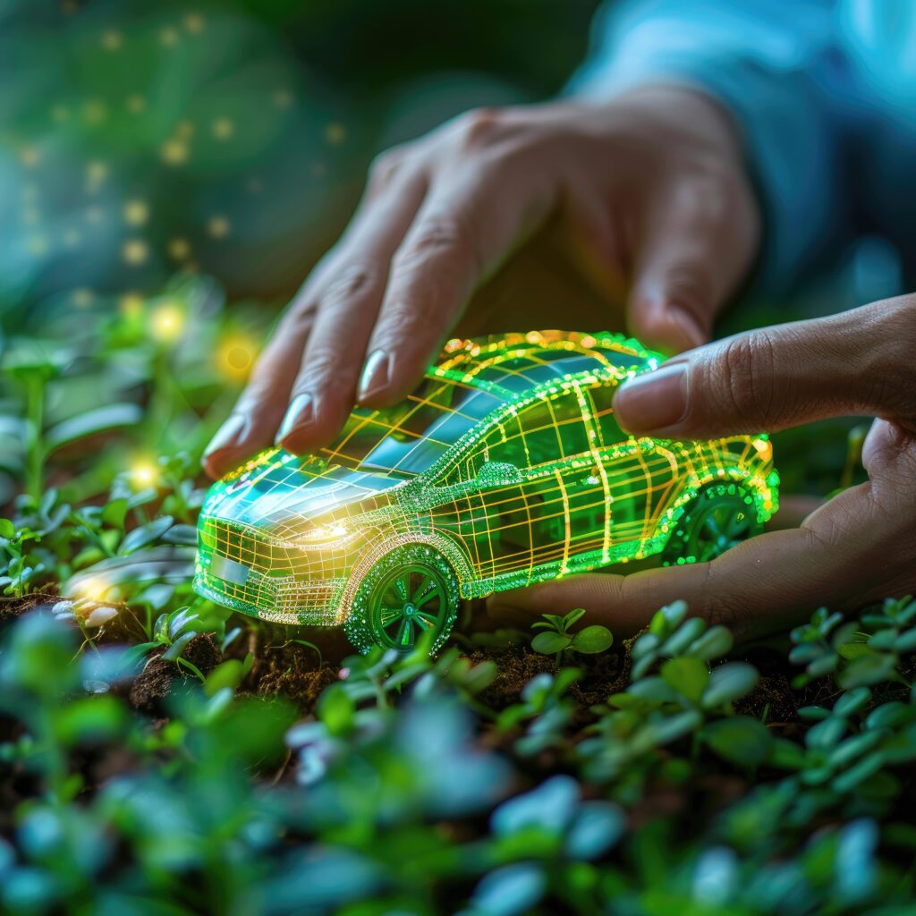 Mobility Drawing Color:green Future Trends in Green Mobility: Autonomous & Connected EVs - EV India Blog