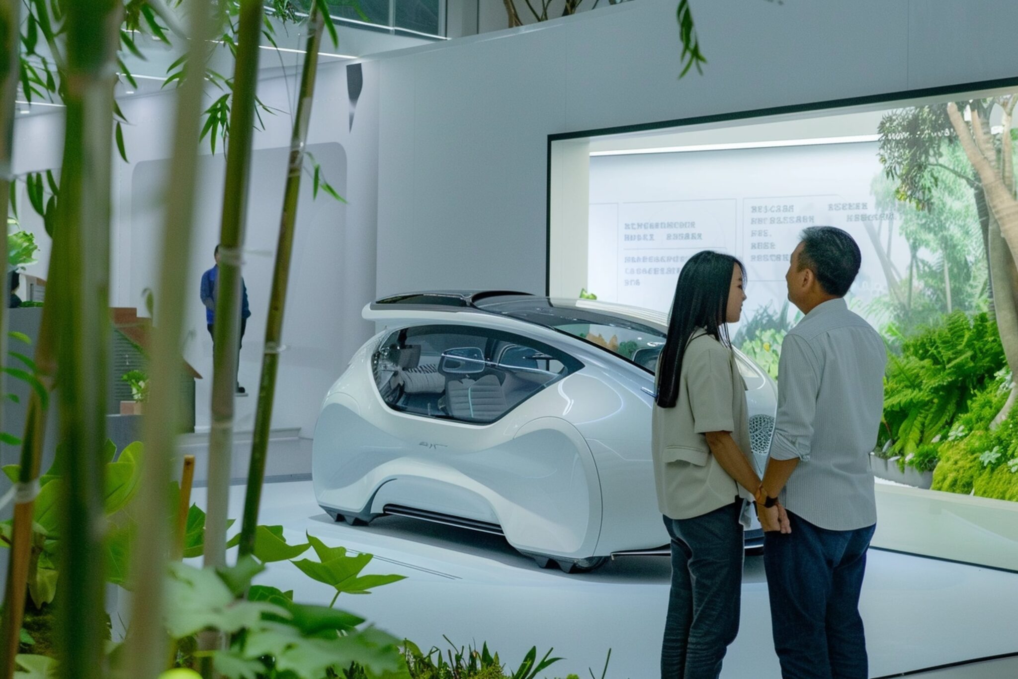 Autonomous EV Concepts Showcased at EV India Expo 2025