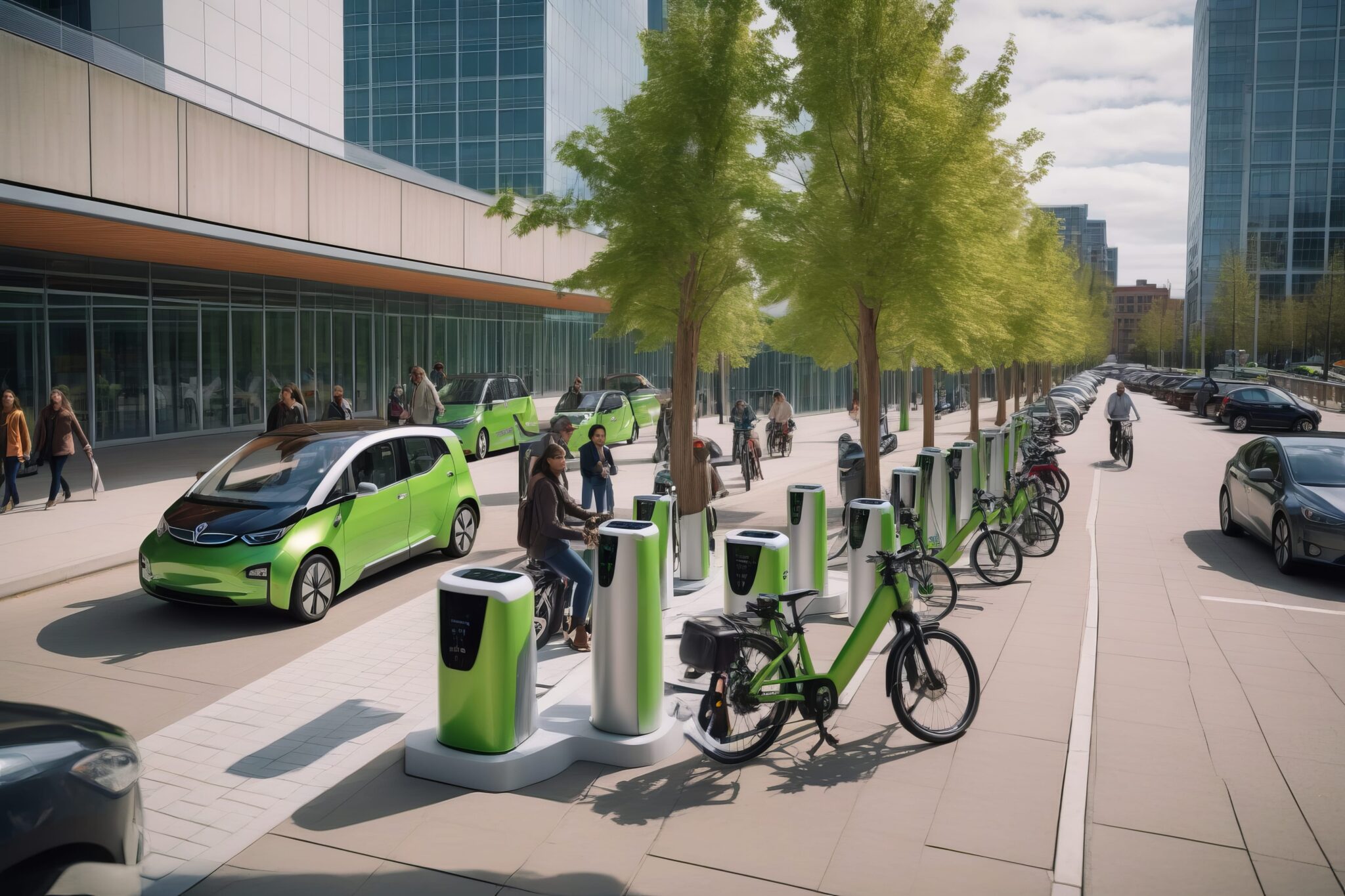 Public EV Charging Infrastructure for Cleaner Cities