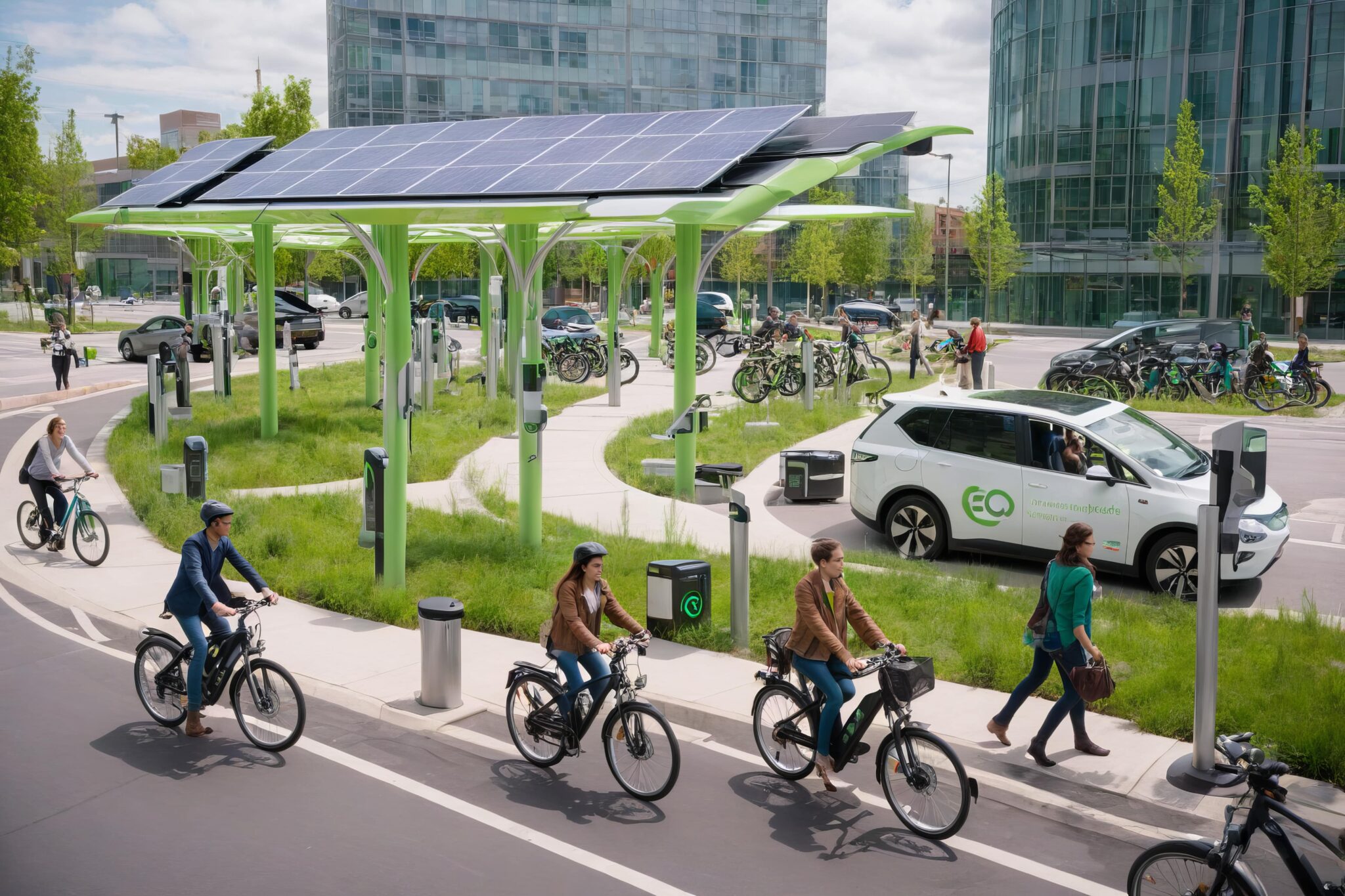 Sustainable Urban Transport Solutions with EVs